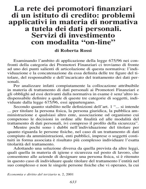 Anteprima articolo