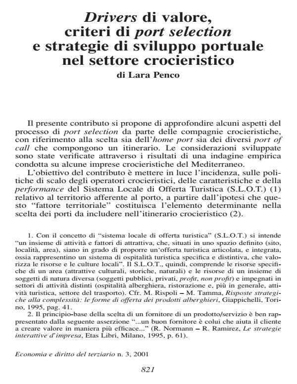 Anteprima articolo