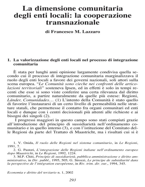 Anteprima articolo