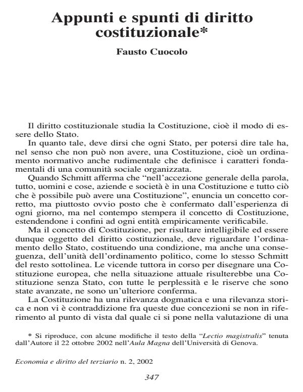 Anteprima articolo