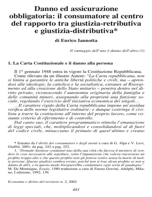 Anteprima articolo