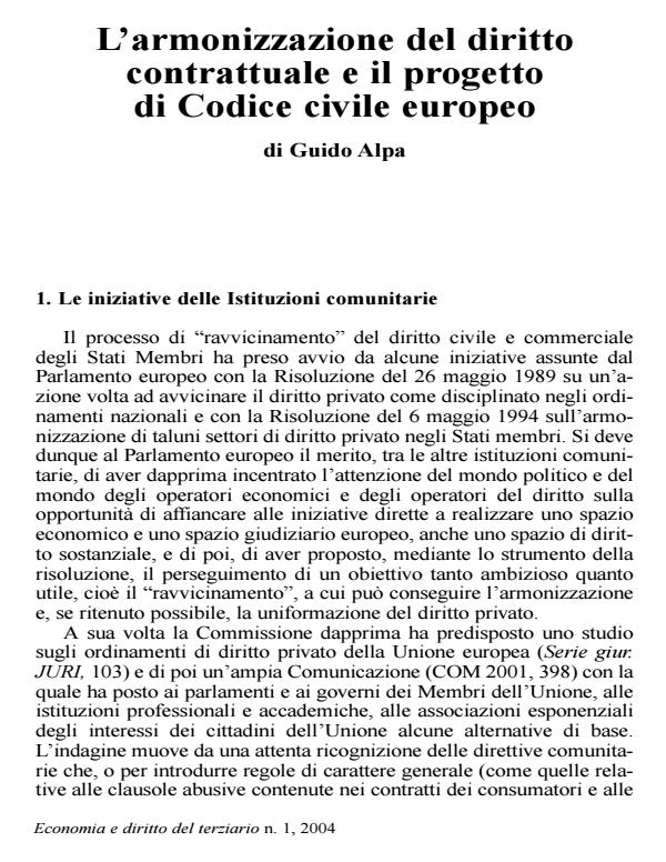 Anteprima articolo