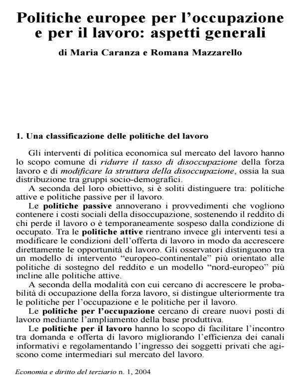 Anteprima articolo