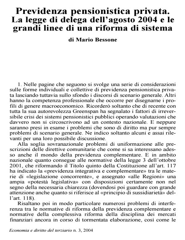 Anteprima articolo