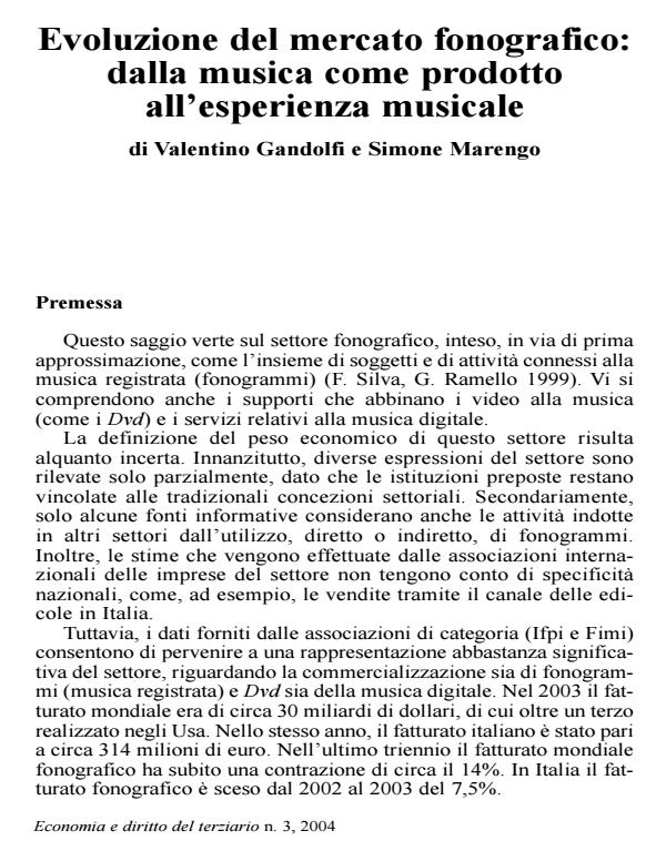 Anteprima articolo