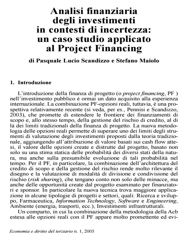 Anteprima articolo