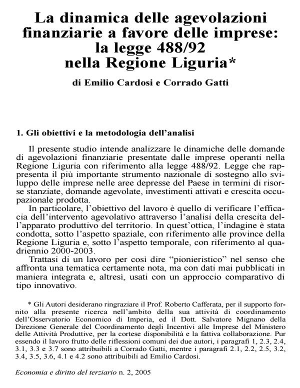 Anteprima articolo