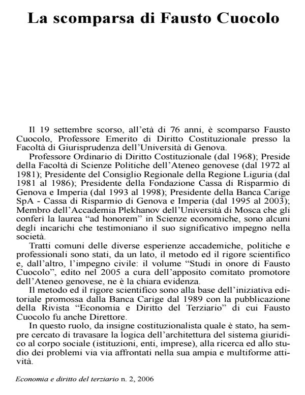 Anteprima articolo