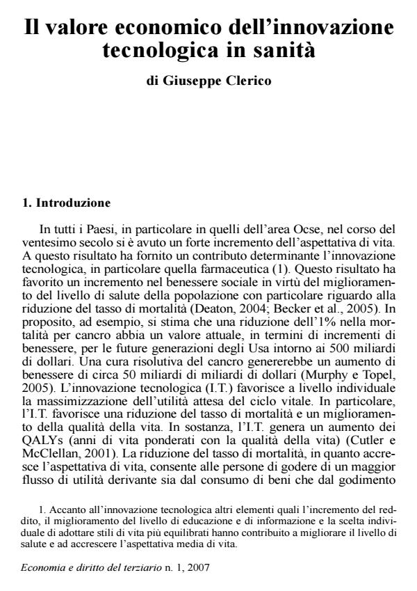 Anteprima articolo