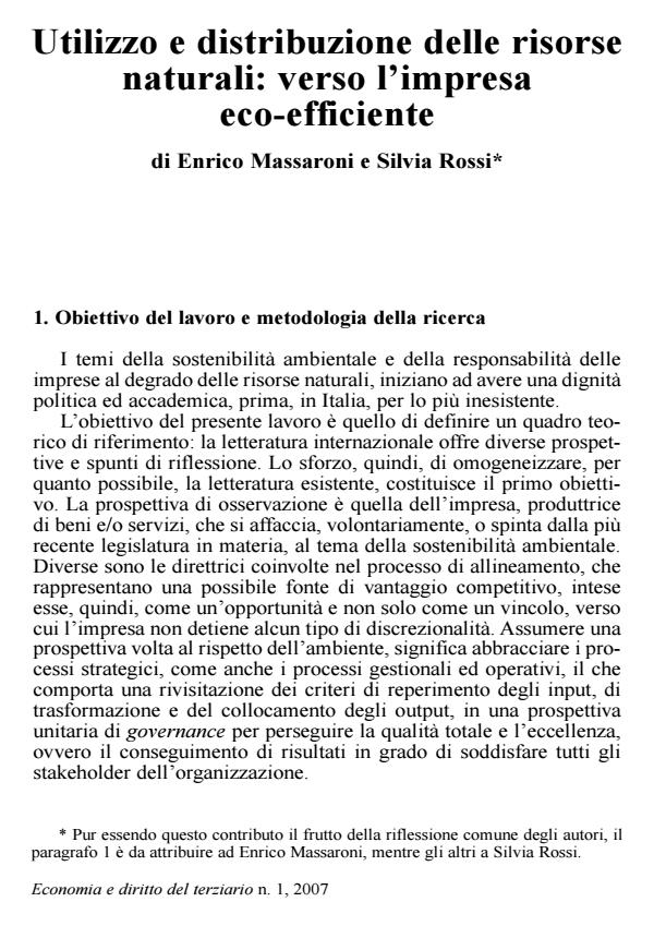 Anteprima articolo