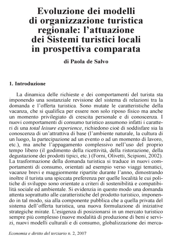 Anteprima articolo