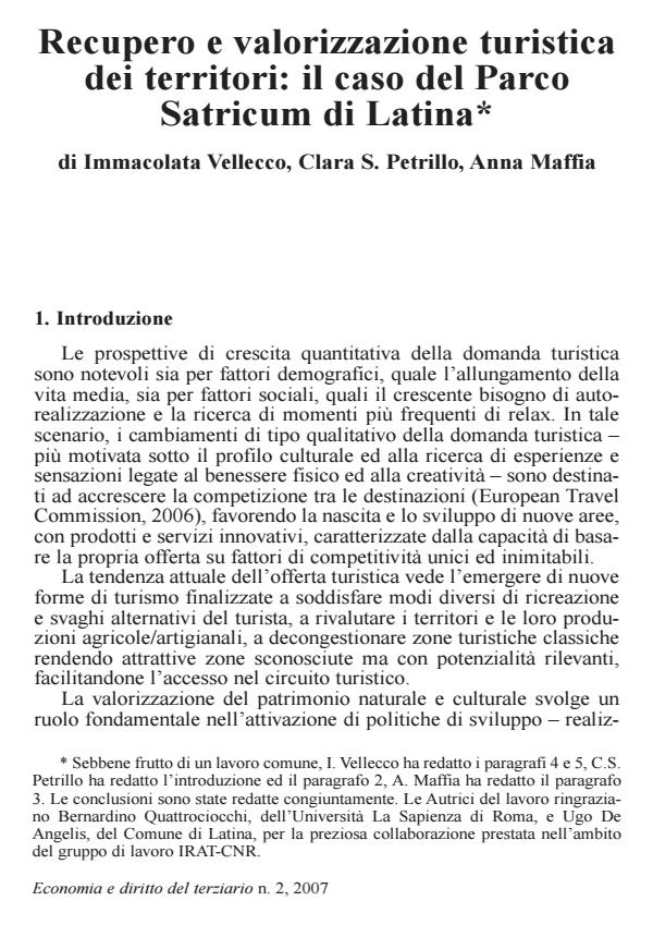 Anteprima articolo