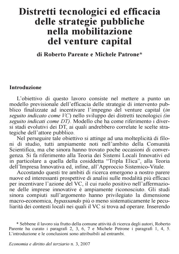 Anteprima articolo