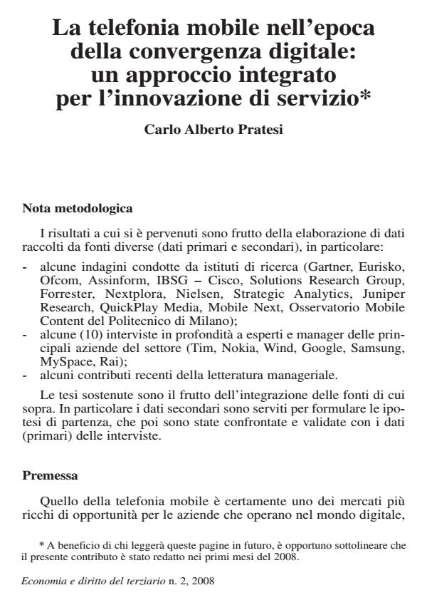 Anteprima articolo