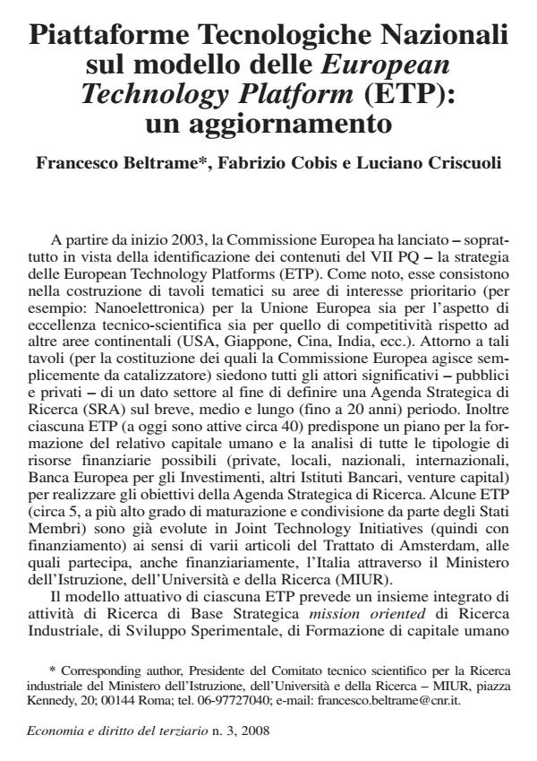 Anteprima articolo