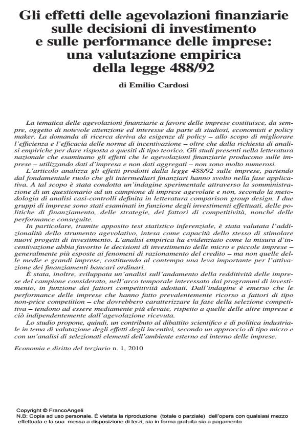 Anteprima articolo