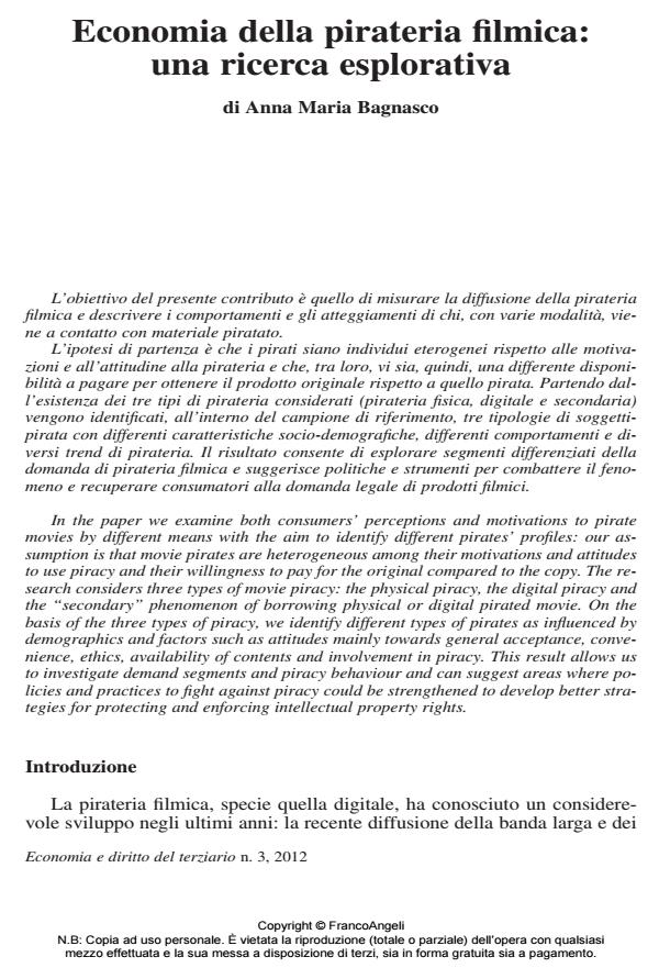 Anteprima articolo