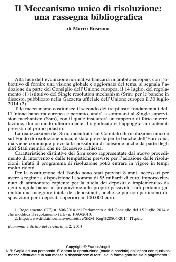 Anteprima articolo