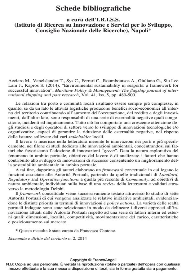 Anteprima articolo