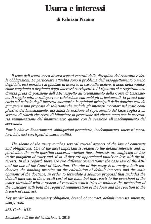 Anteprima articolo