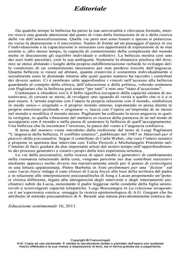 Anteprima articolo