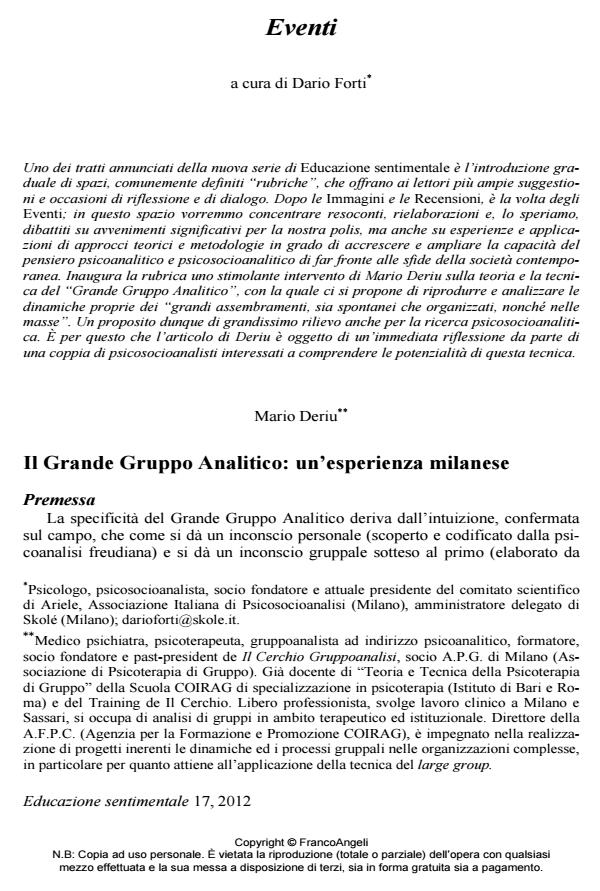 Anteprima articolo