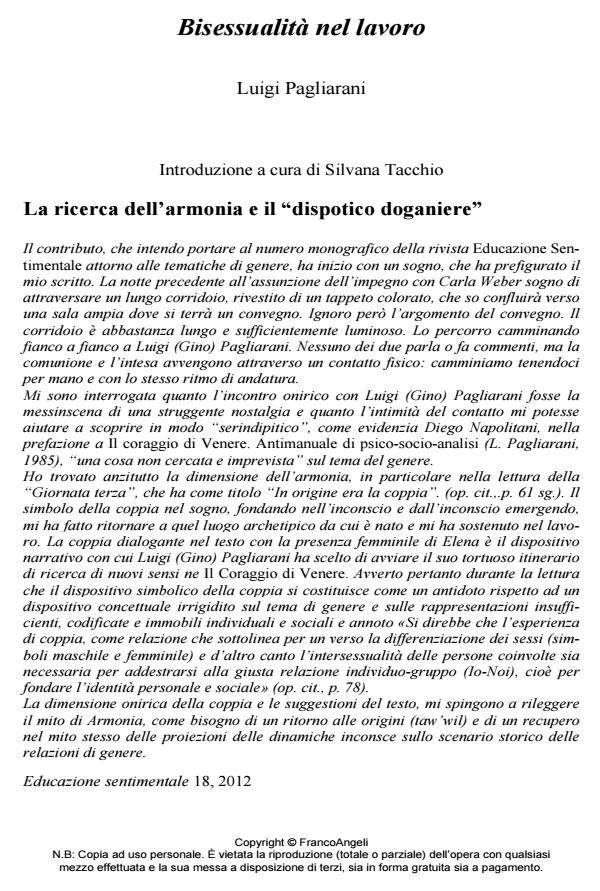 Anteprima articolo