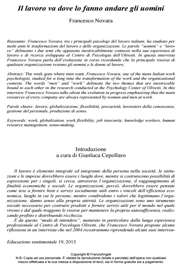 Anteprima articolo