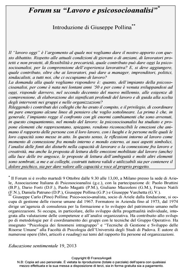 Anteprima articolo