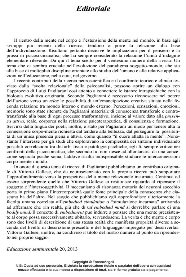 Anteprima articolo