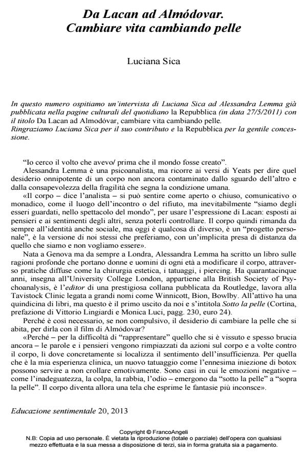 Anteprima articolo