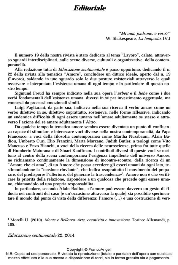 Anteprima articolo