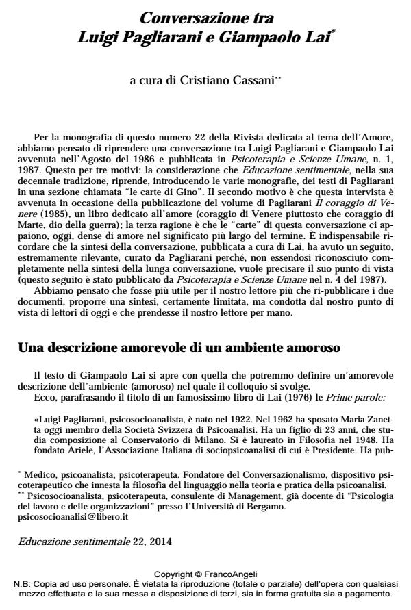 Anteprima articolo