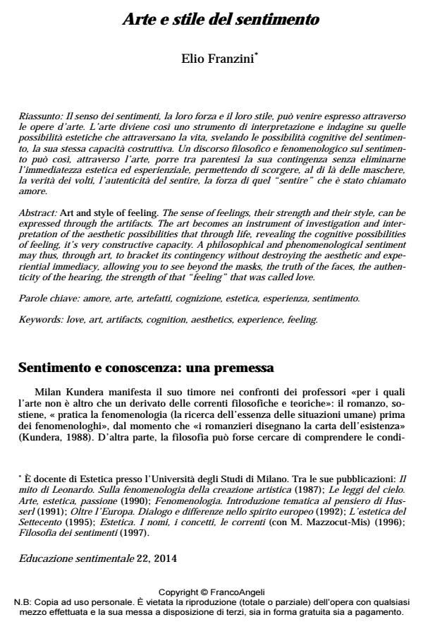 Anteprima articolo