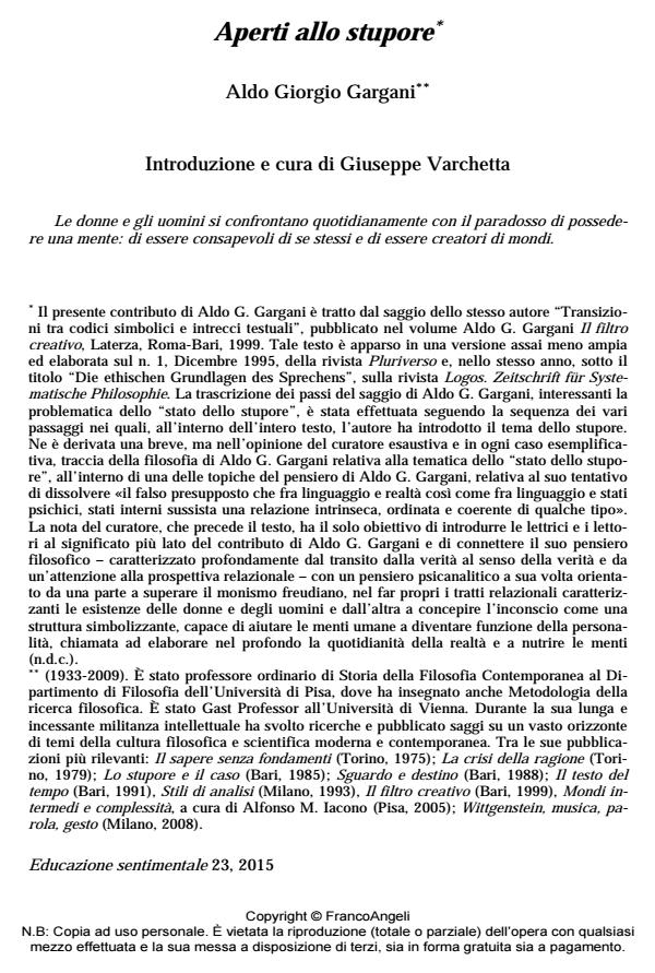 Anteprima articolo