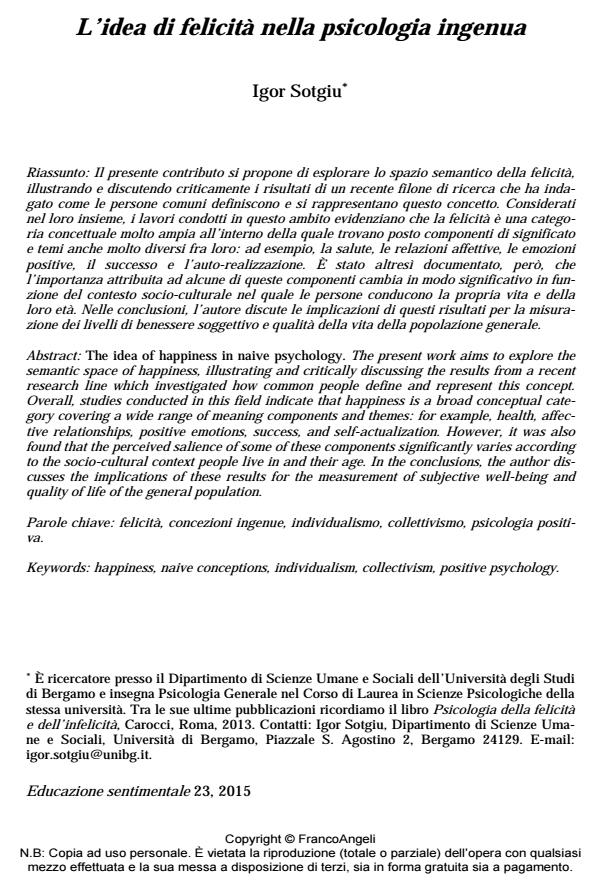 Anteprima articolo