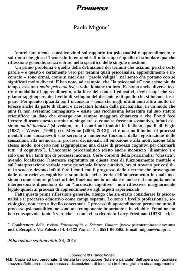 Anteprima articolo