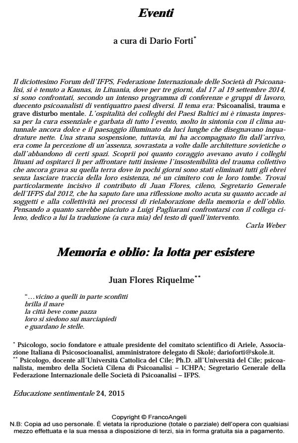 Anteprima articolo