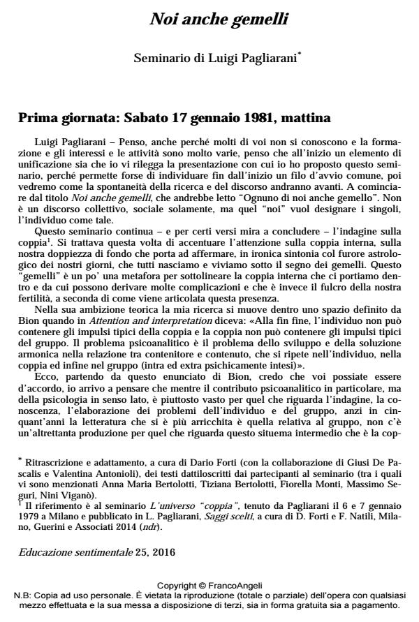 Anteprima articolo