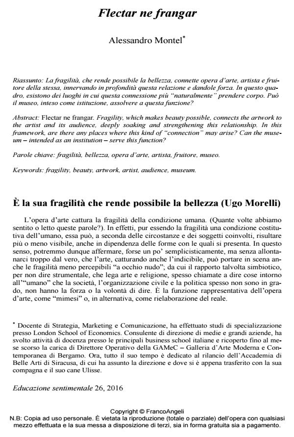 Anteprima articolo