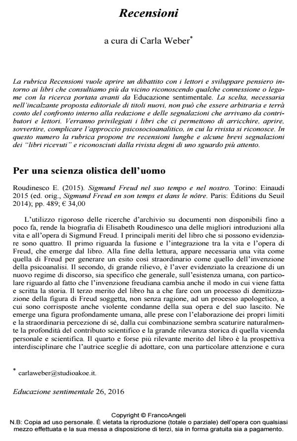 Anteprima articolo