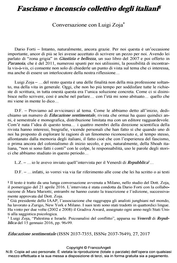 Anteprima articolo