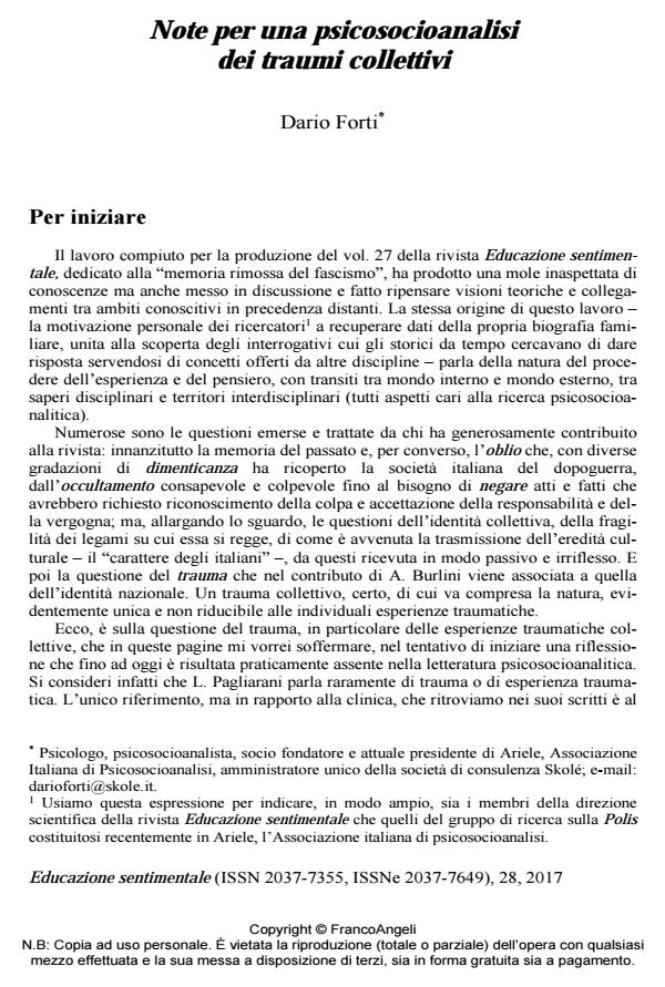 Anteprima articolo