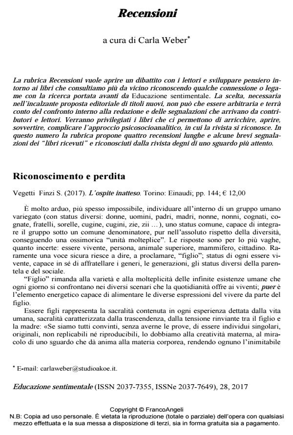 Anteprima articolo