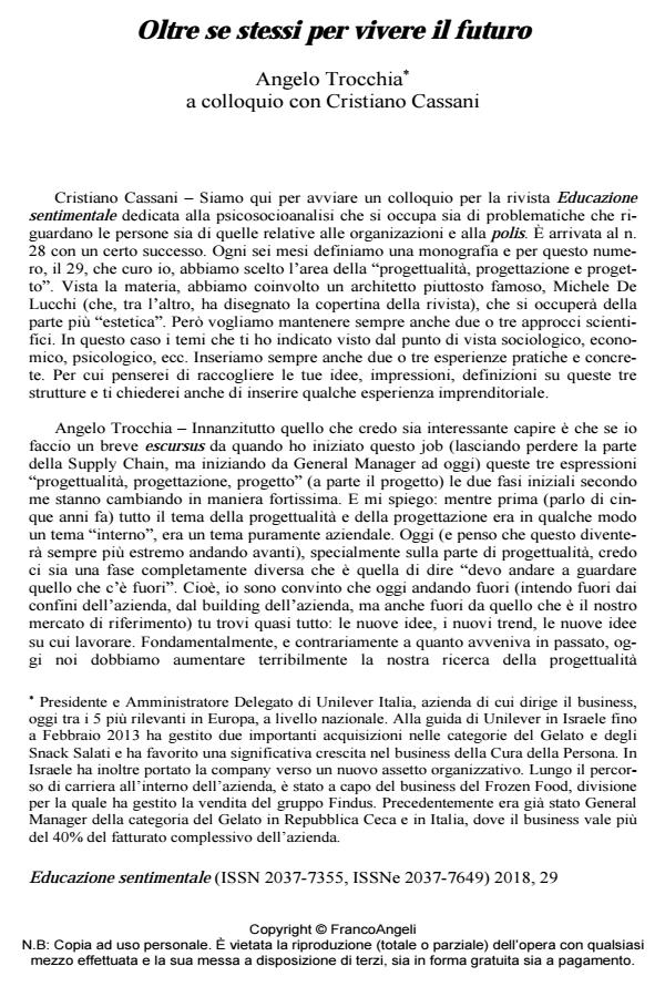 Anteprima articolo