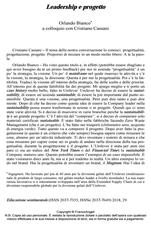 Anteprima articolo