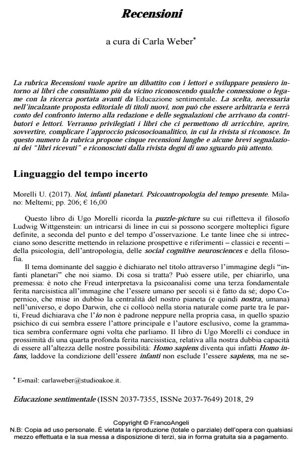 Anteprima articolo