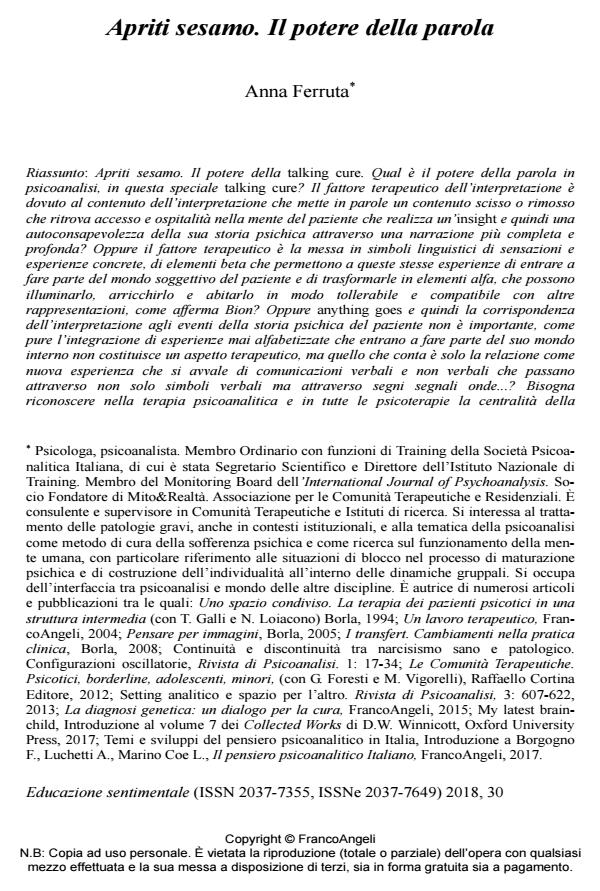 Anteprima articolo