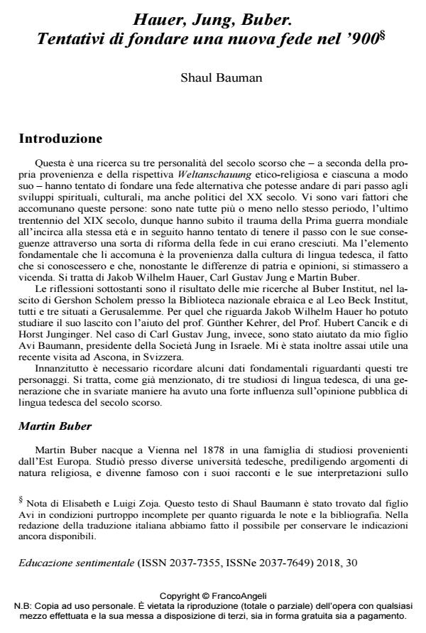 Anteprima articolo