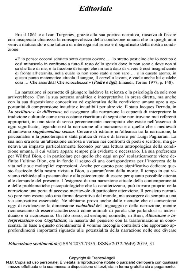 Anteprima articolo